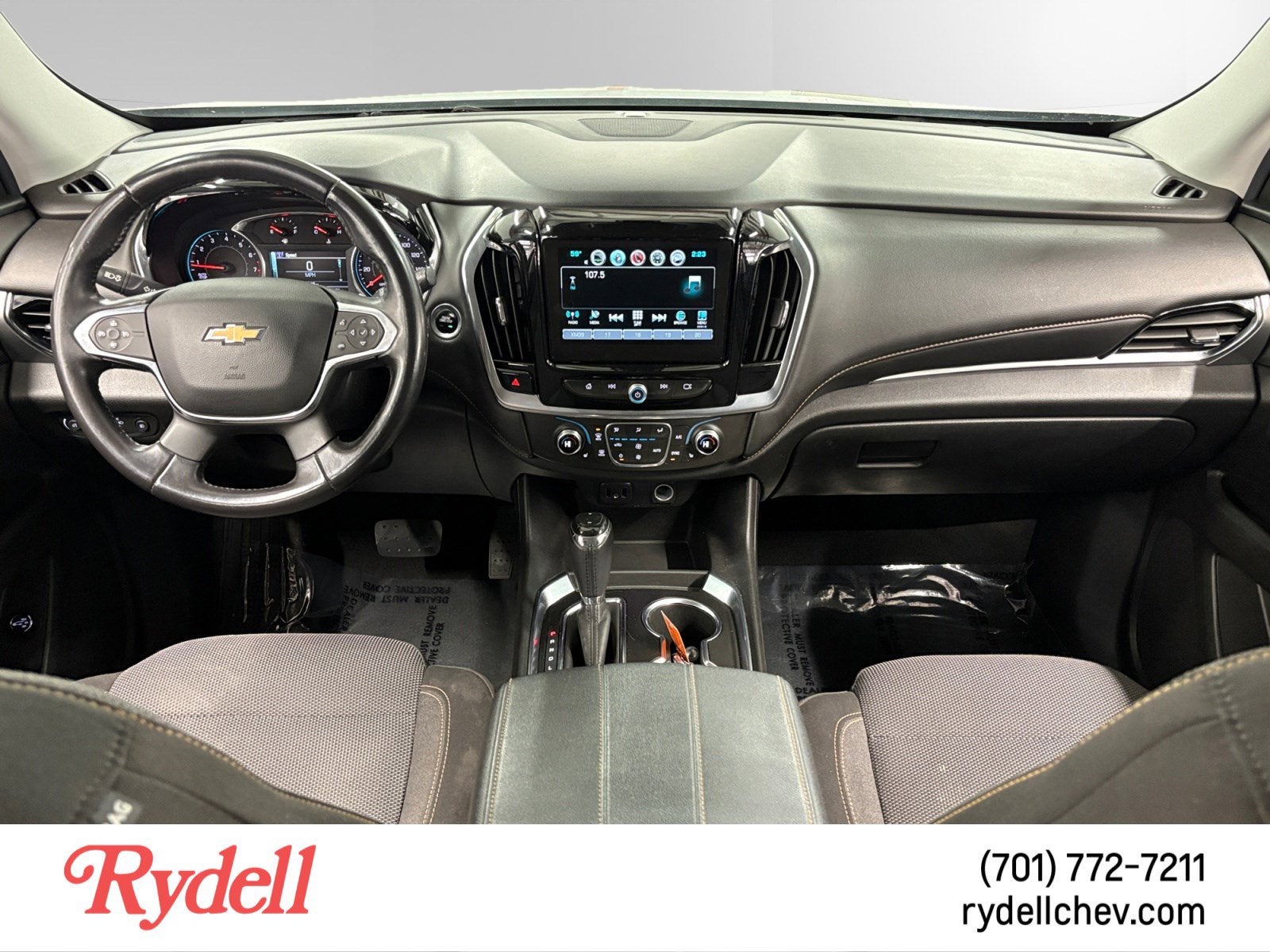 2018 Chevrolet Traverse LT Cloth