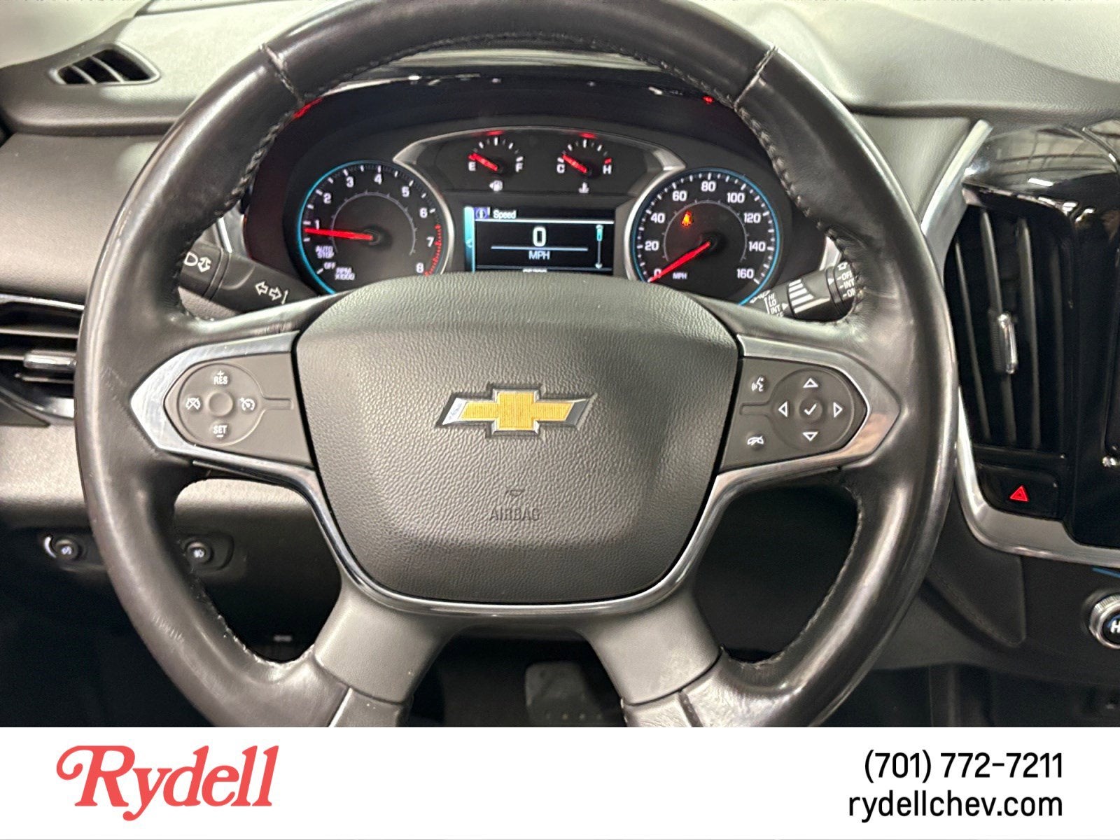 2018 Chevrolet Traverse LT Cloth