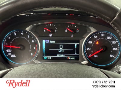 2018 Chevrolet Traverse LT Cloth