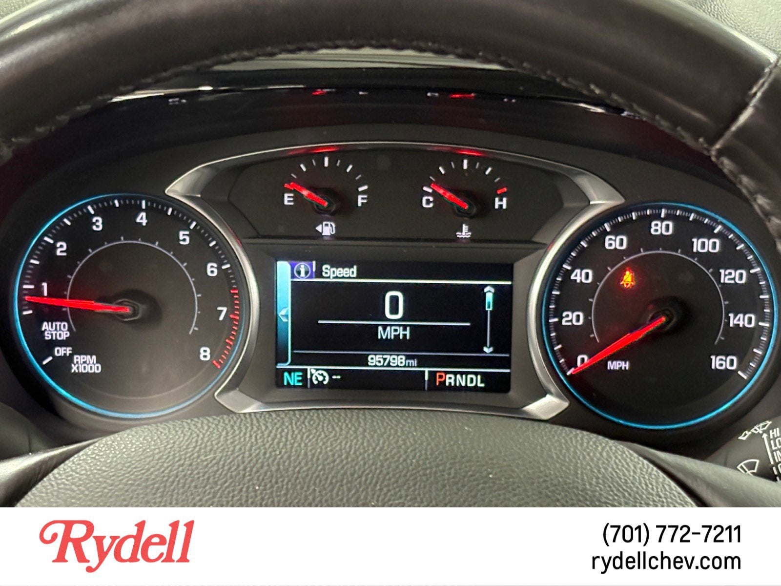 2018 Chevrolet Traverse LT Cloth