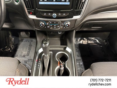 2018 Chevrolet Traverse LT Cloth