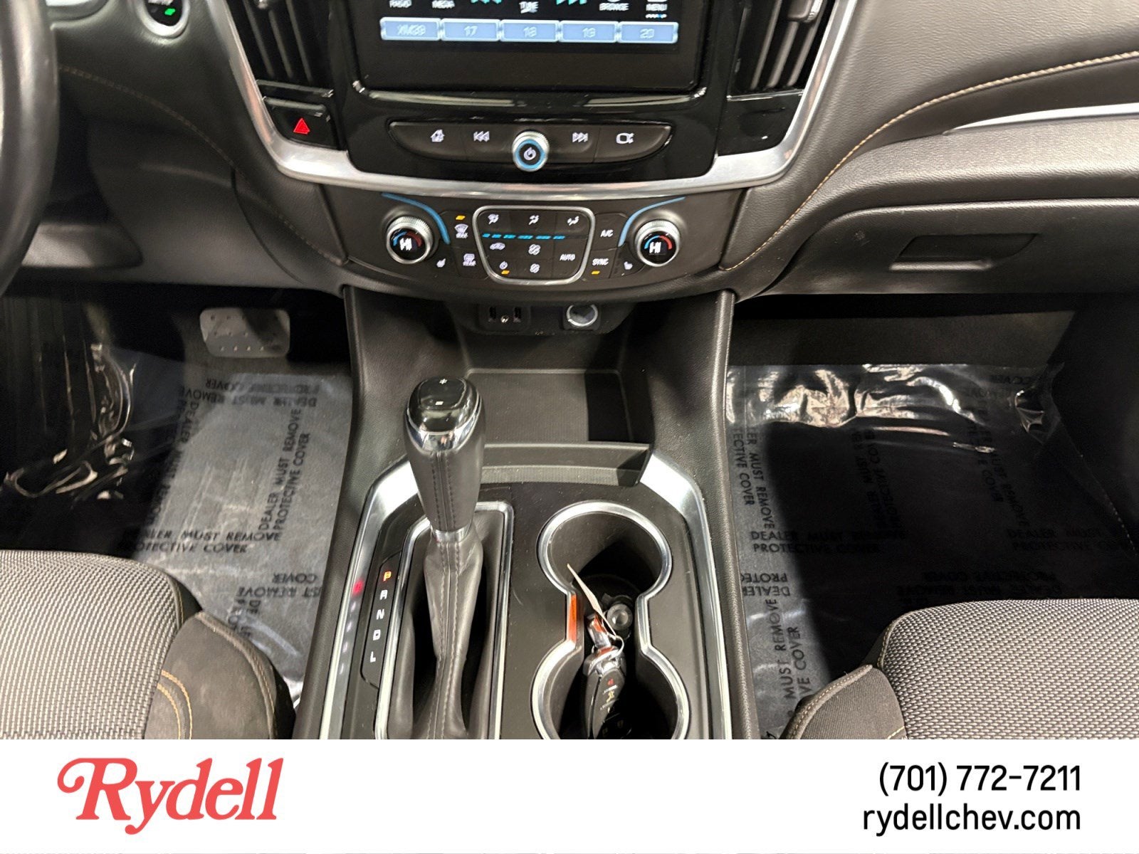 2018 Chevrolet Traverse LT Cloth