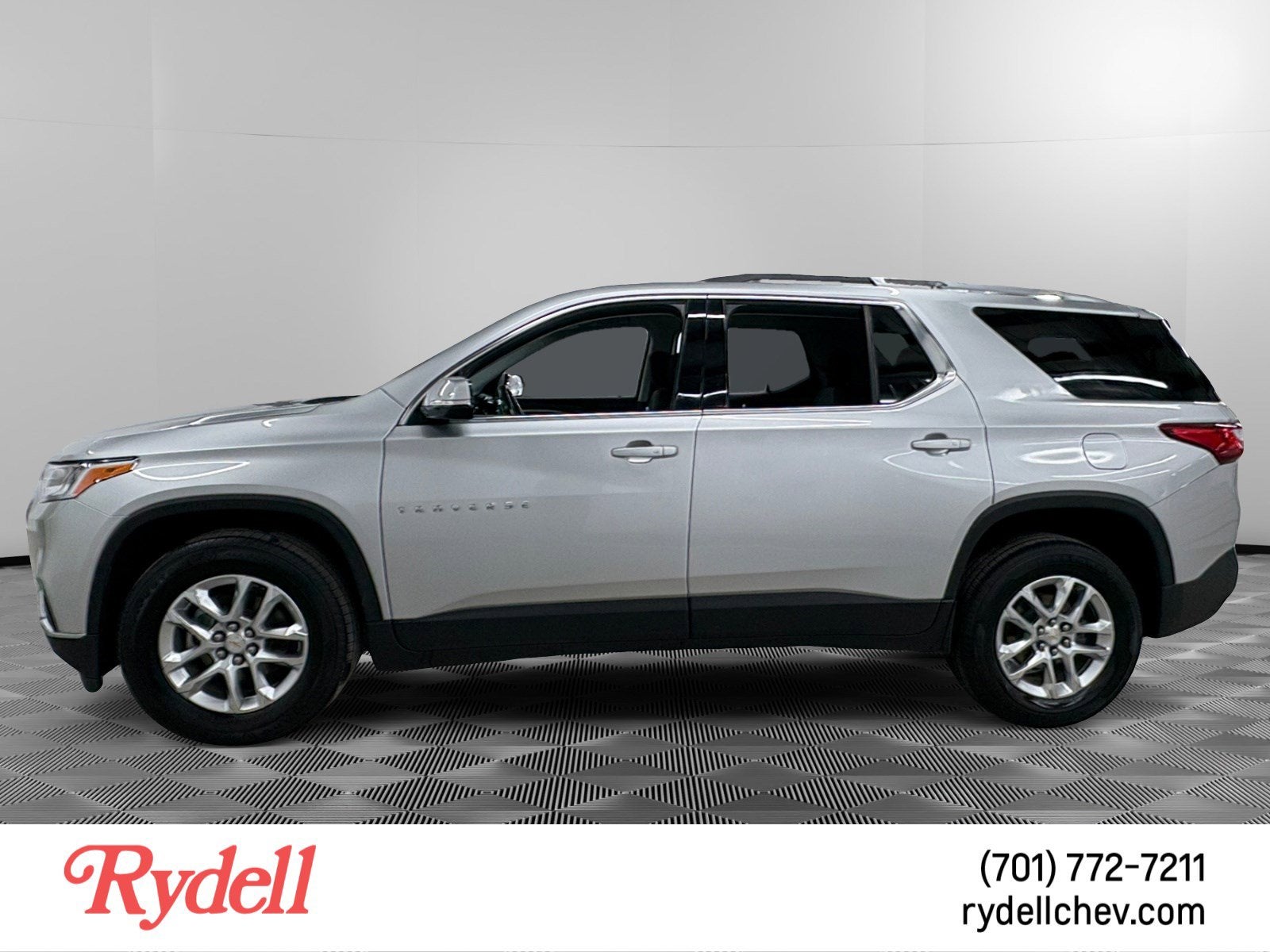 2018 Chevrolet Traverse LT Cloth