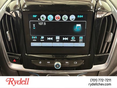 2018 Chevrolet Traverse LT Cloth