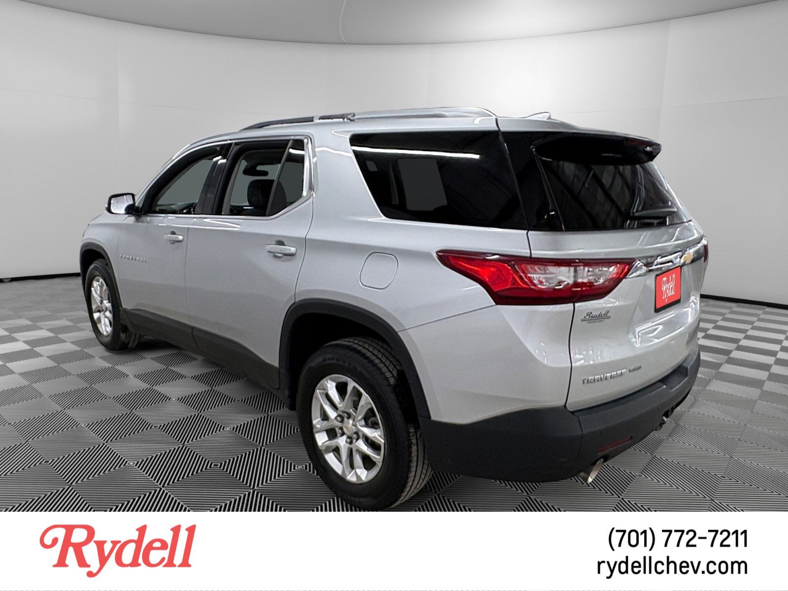 2018 Chevrolet Traverse LT Cloth