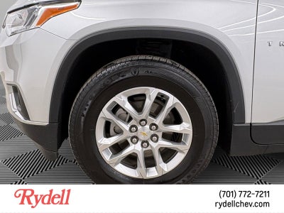 2018 Chevrolet Traverse LT Cloth