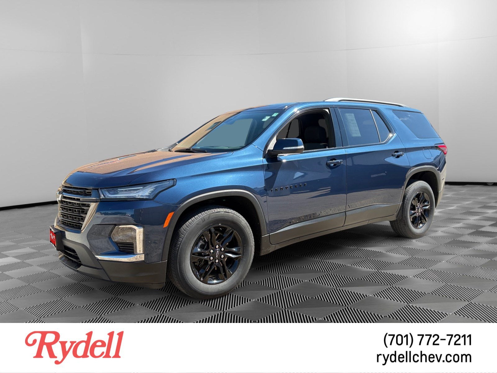 2023 Chevrolet Traverse LT Cloth