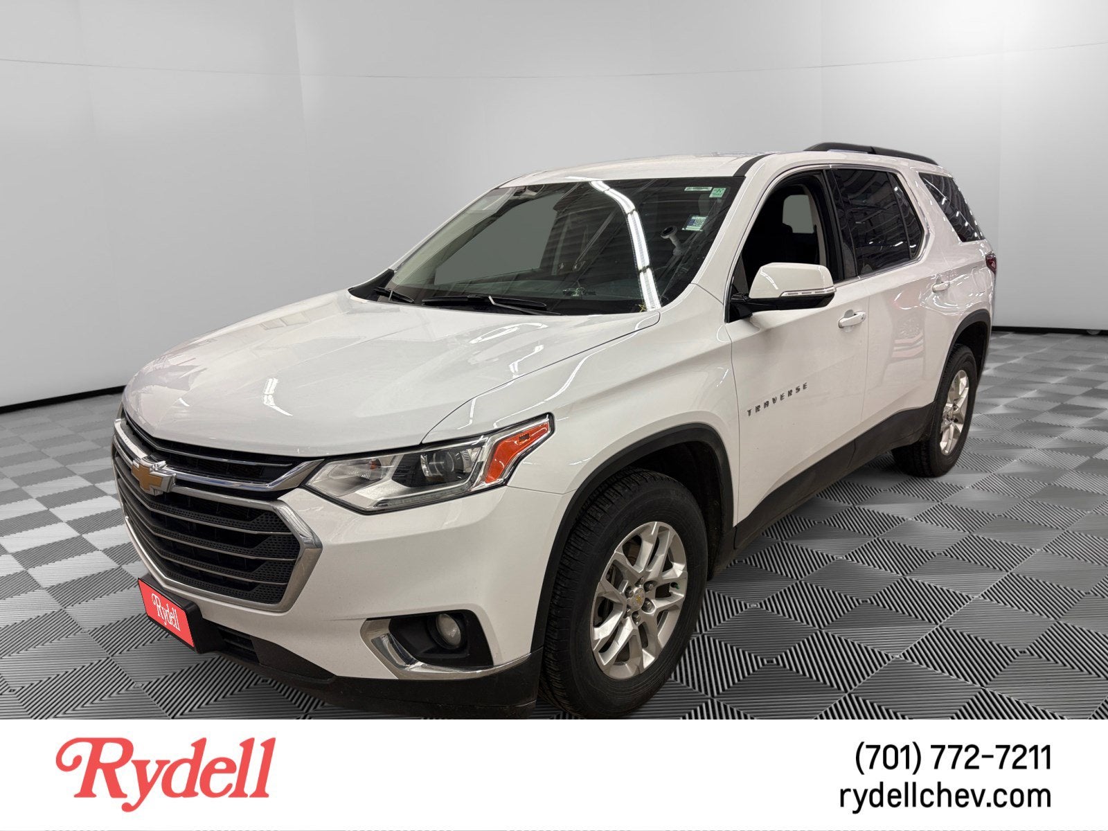 2020 Chevrolet Traverse LT Cloth