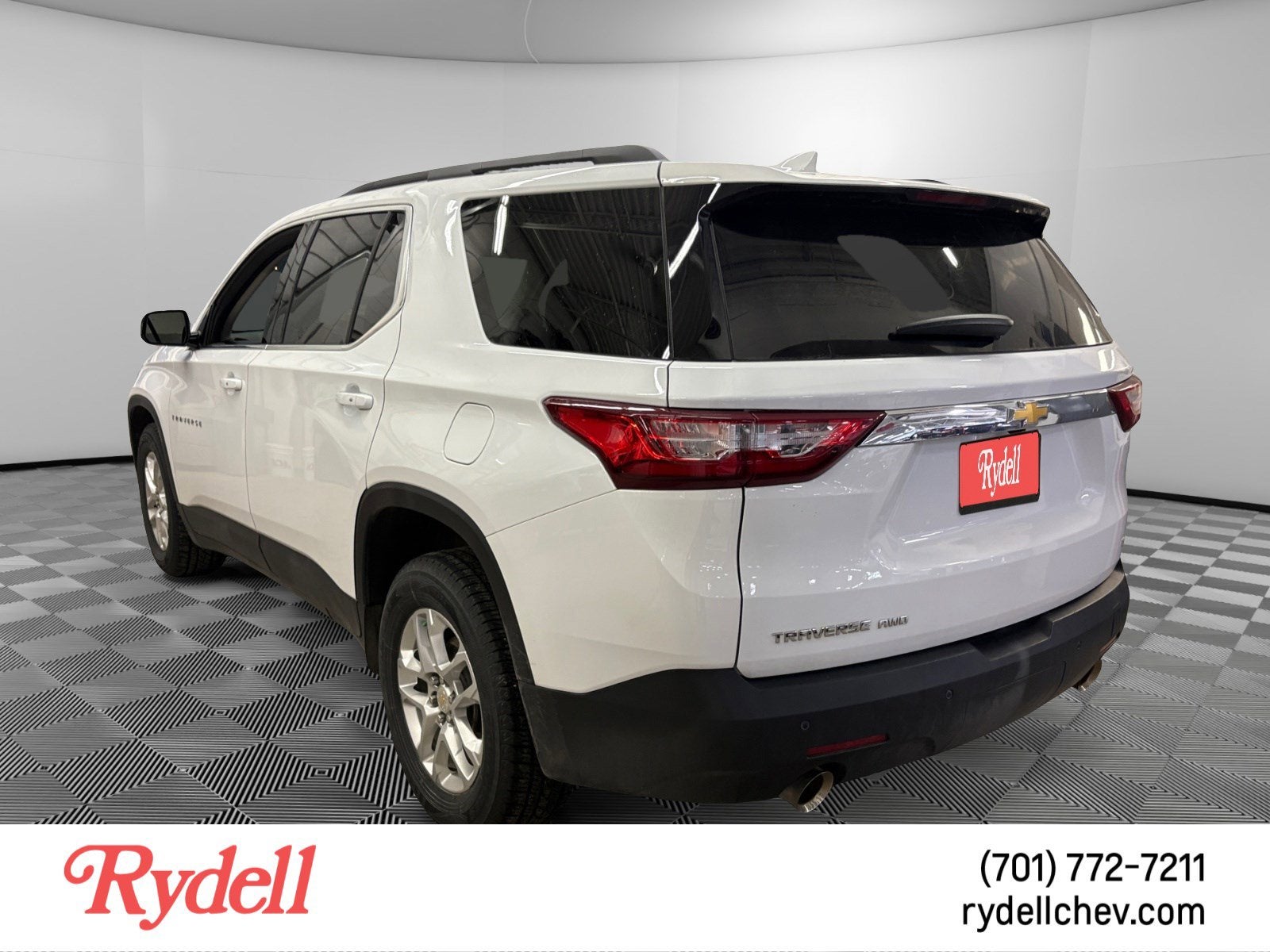 2020 Chevrolet Traverse LT Cloth