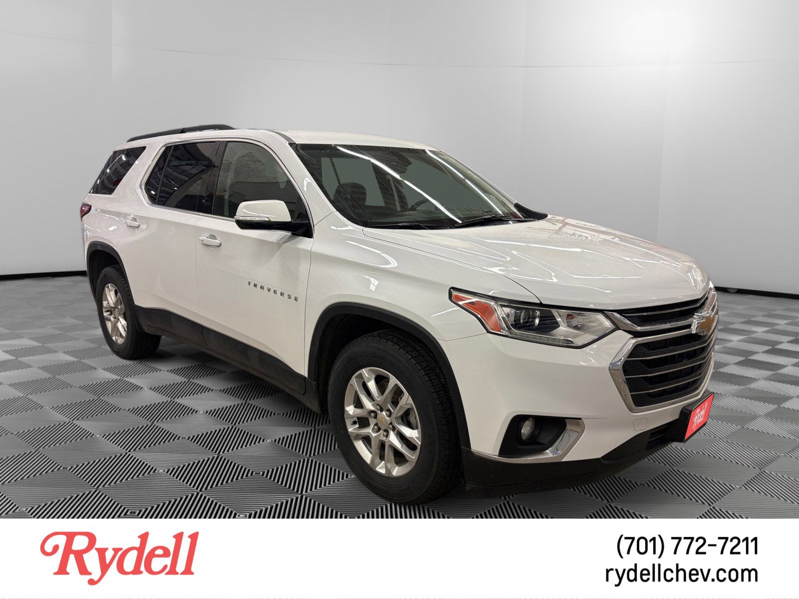 2020 Chevrolet Traverse LT Cloth