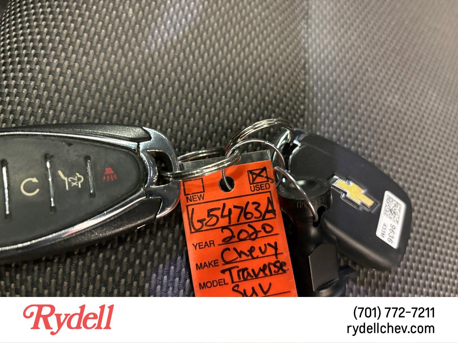 2020 Chevrolet Traverse LT Cloth