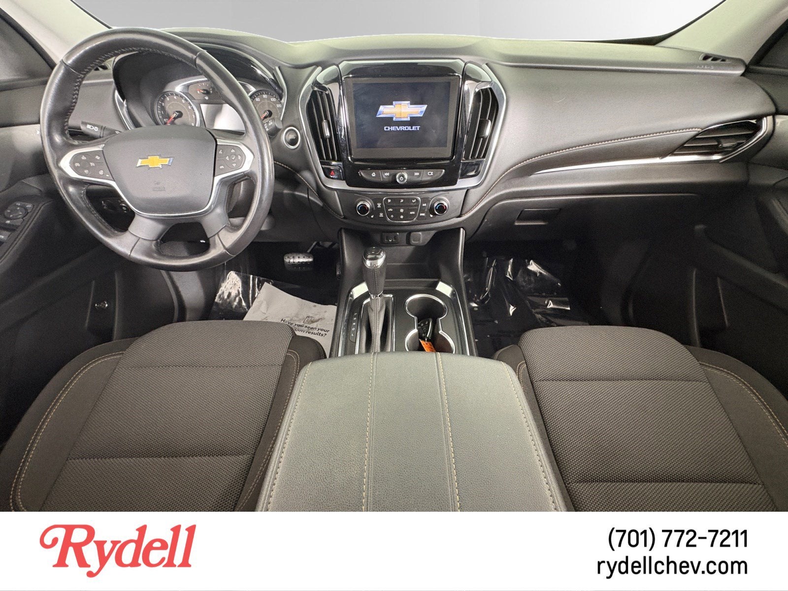 2020 Chevrolet Traverse LT Cloth