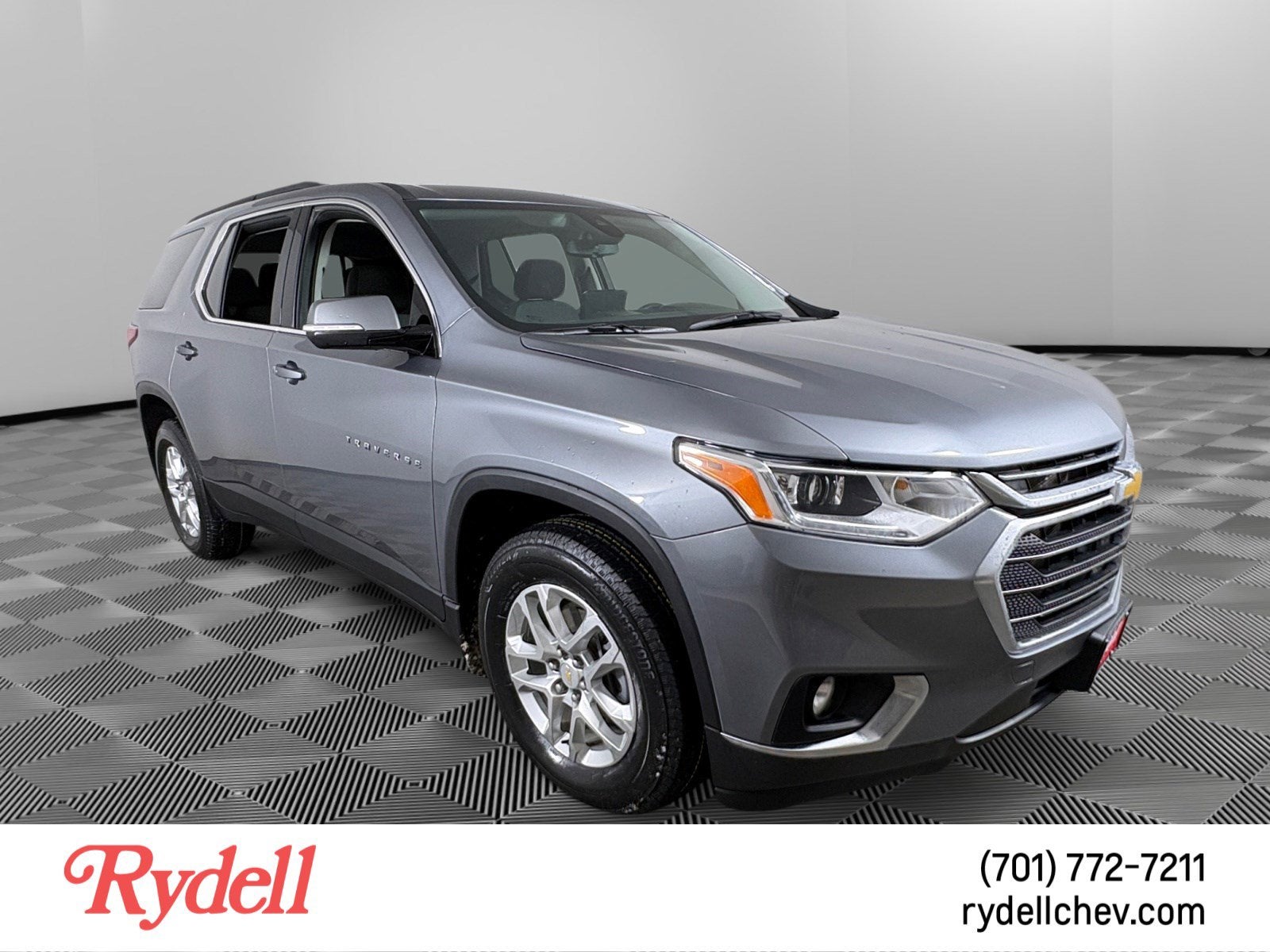 2020 Chevrolet Traverse LT Cloth