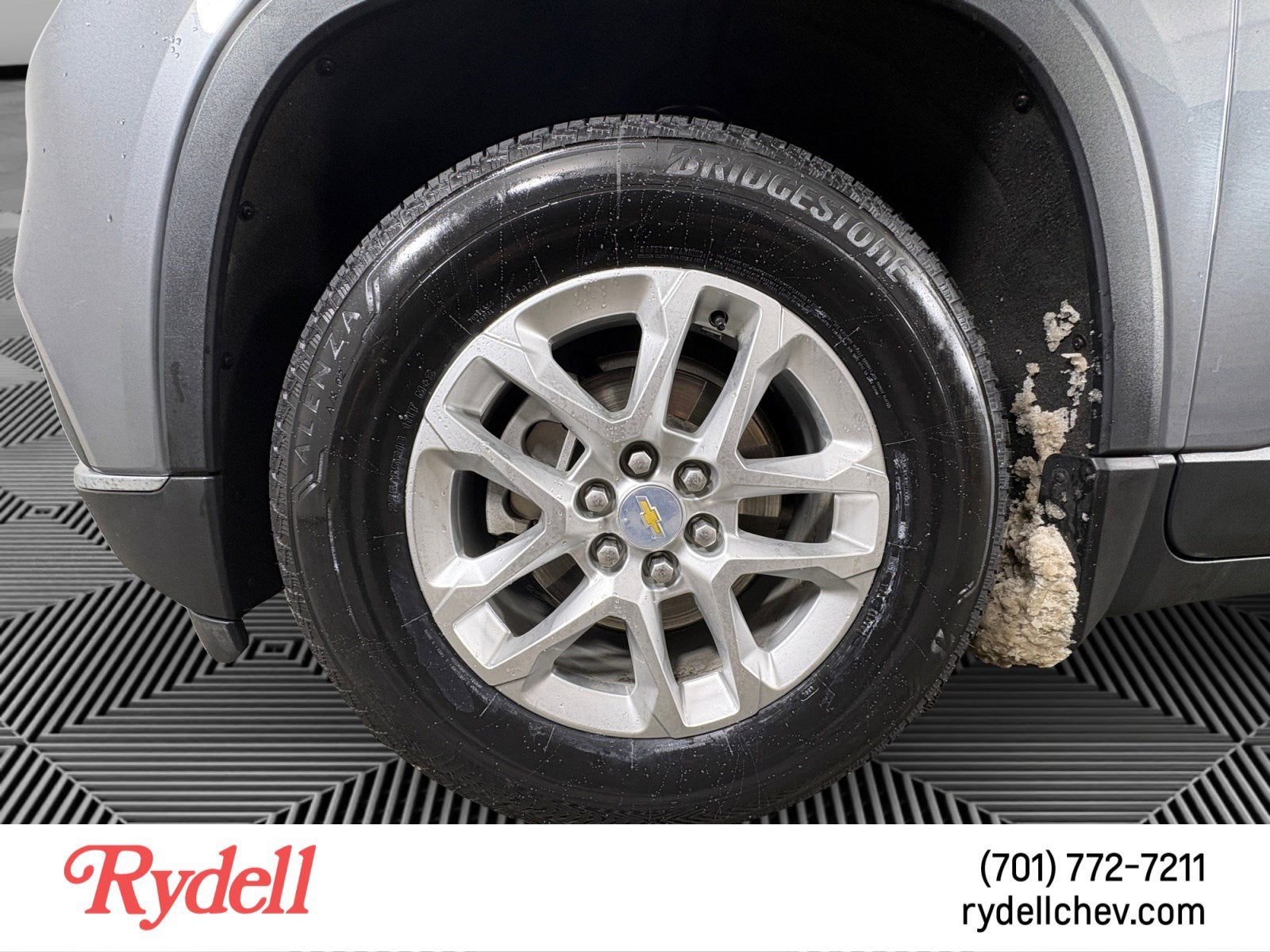 2020 Chevrolet Traverse LT Cloth