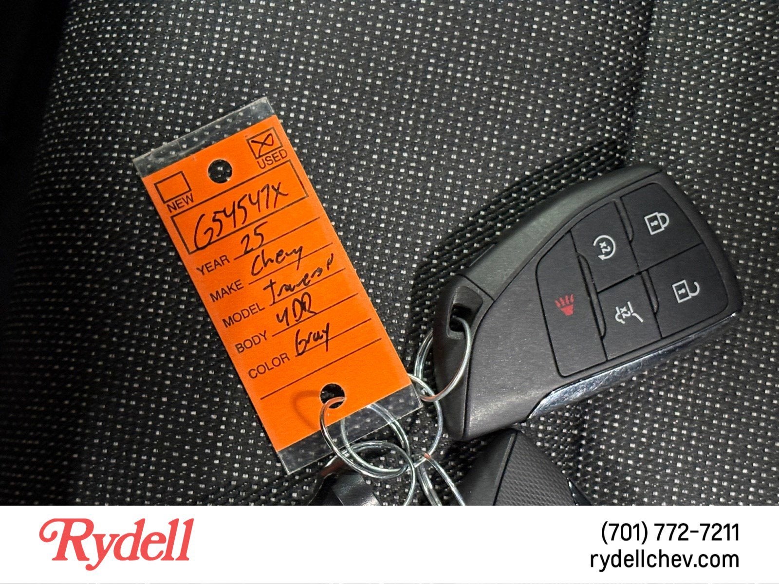 2025 Chevrolet Traverse LT