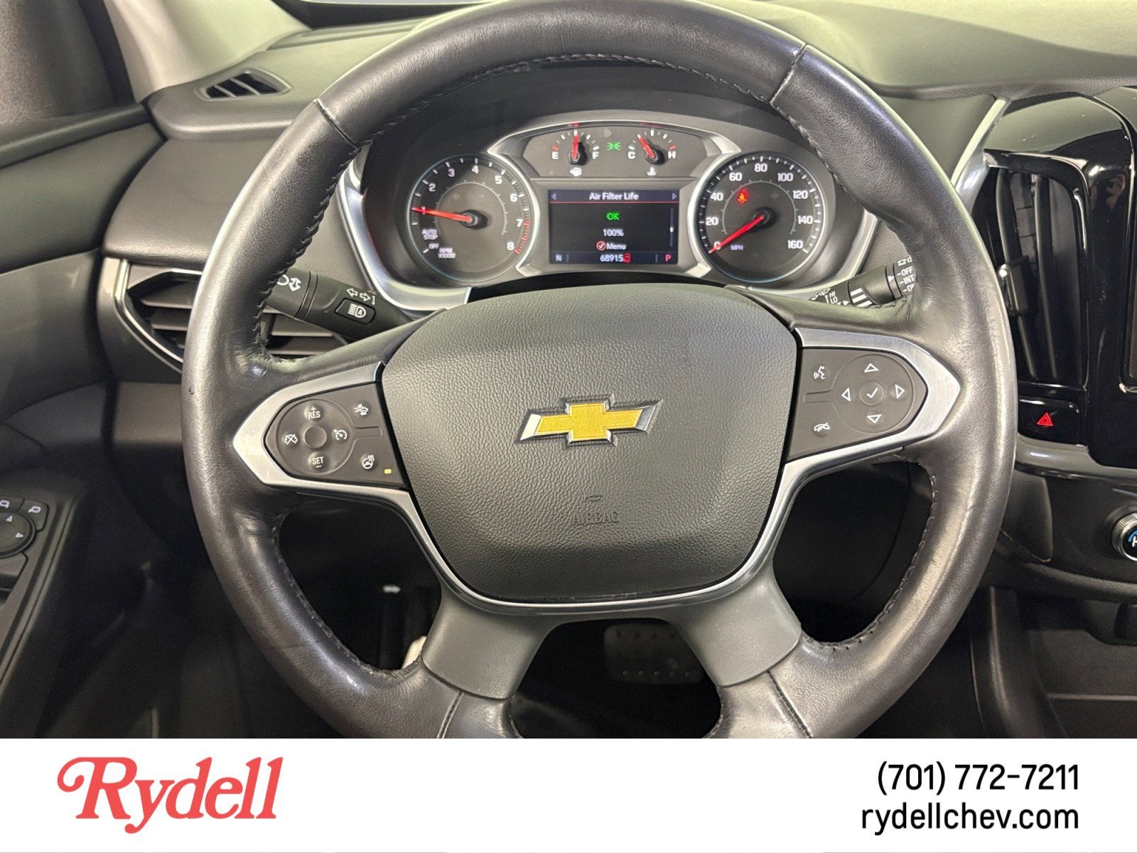 2021 Chevrolet Traverse LT Leather