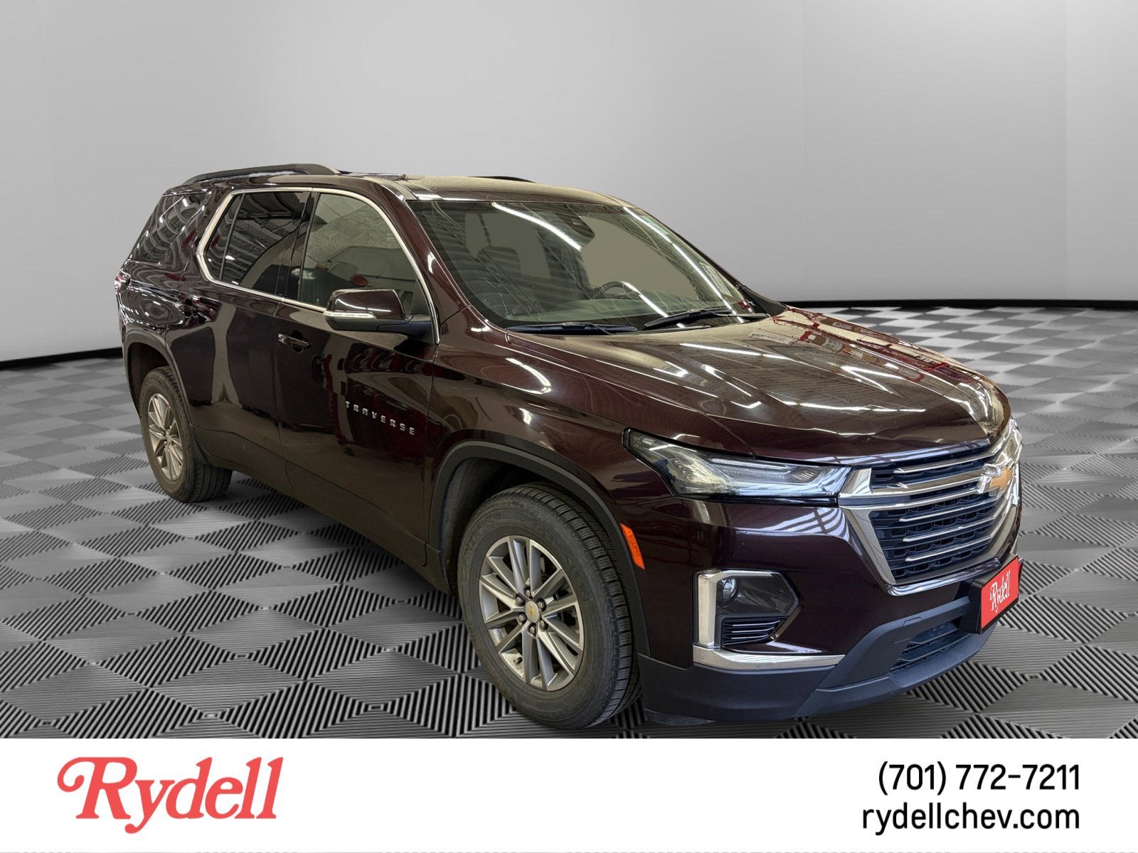 2022 Chevrolet Traverse LT Leather