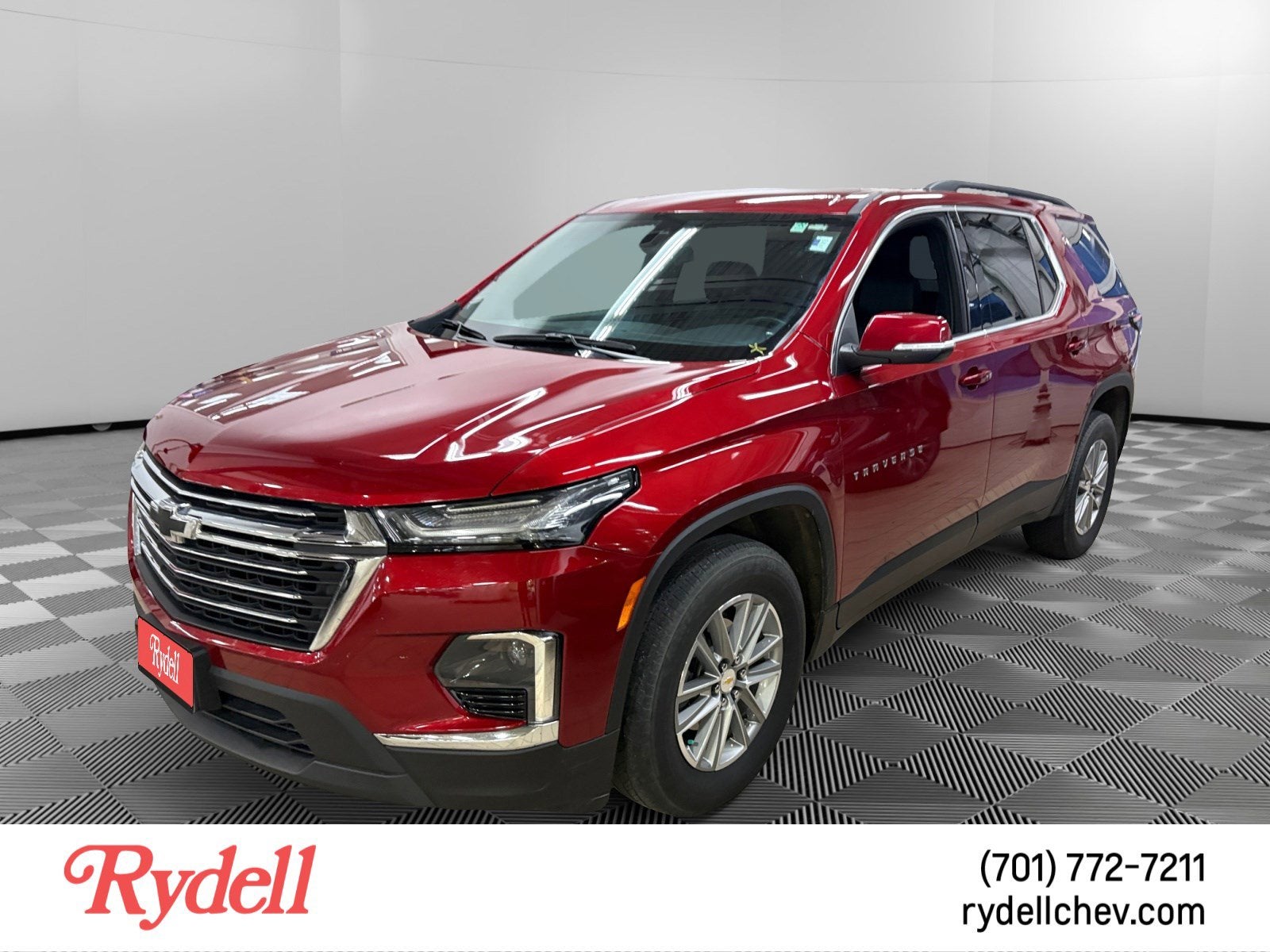 2023 Chevrolet Traverse LT Leather