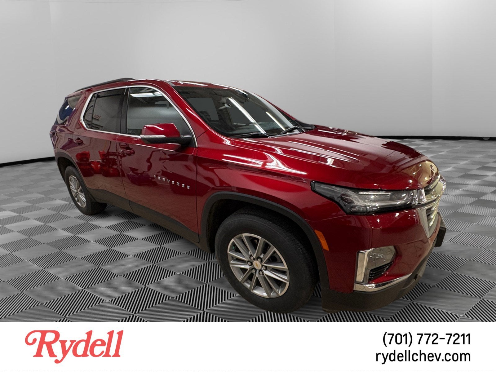 2023 Chevrolet Traverse LT Leather