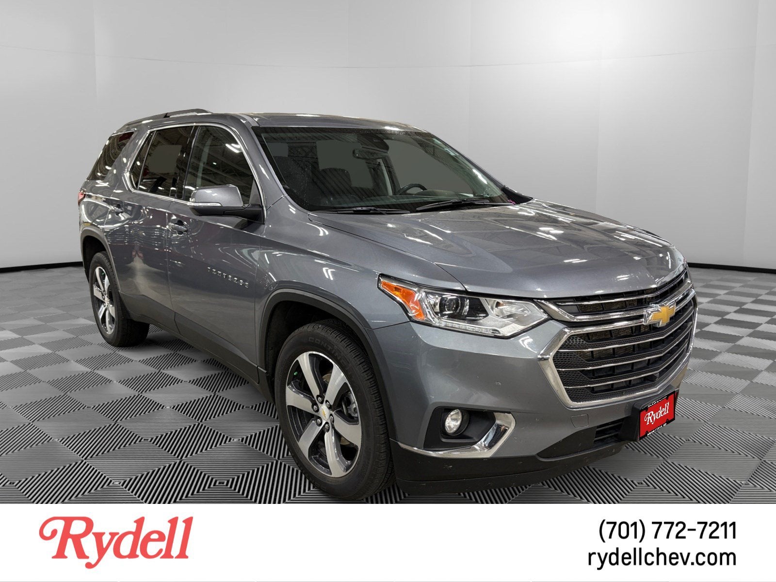 2021 Chevrolet Traverse LT Leather