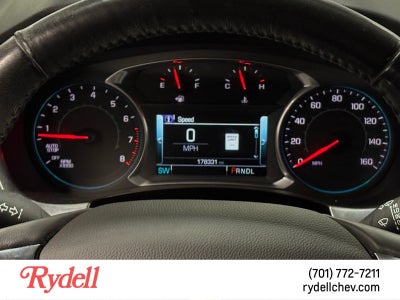 2018 Chevrolet Traverse LT Leather