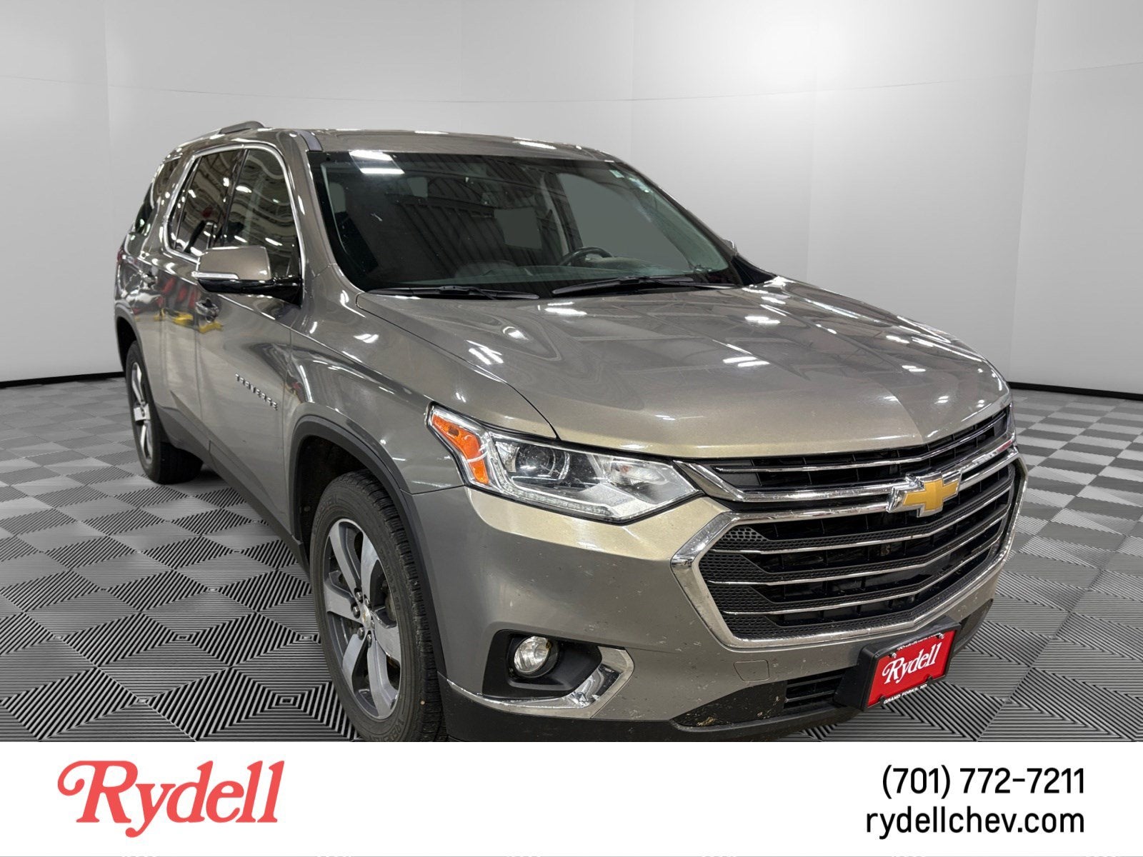 2018 Chevrolet Traverse LT Leather