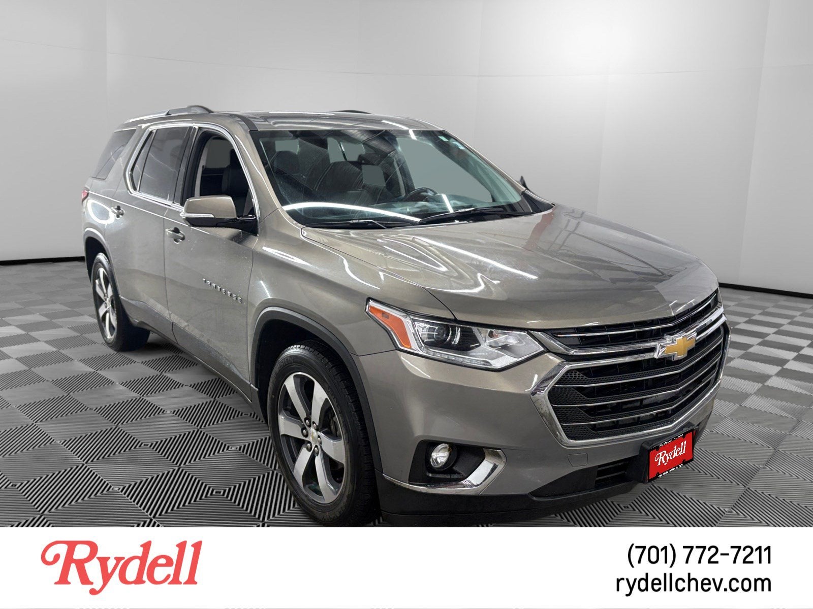 2018 Chevrolet Traverse LT Leather
