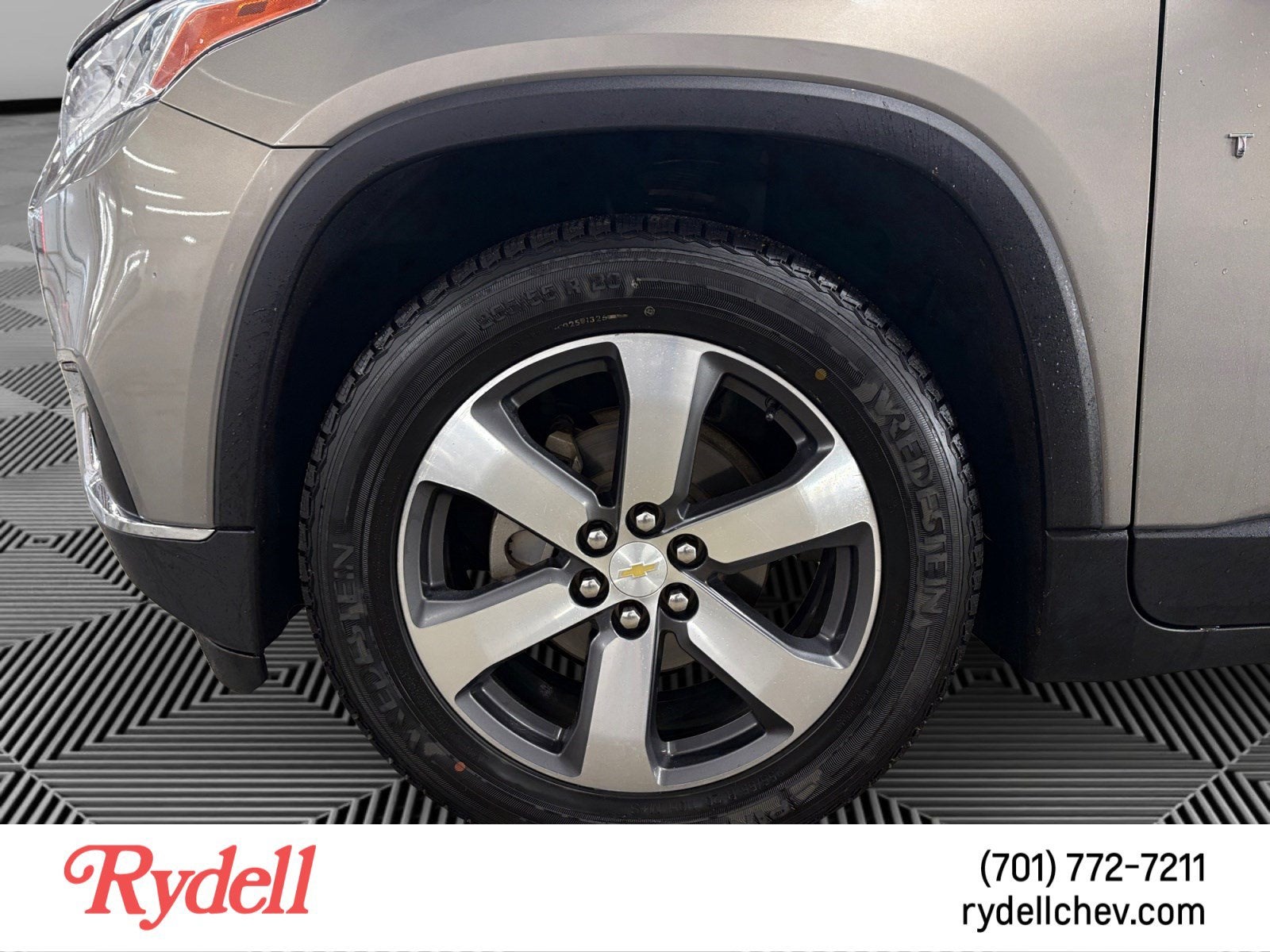 2018 Chevrolet Traverse LT Leather