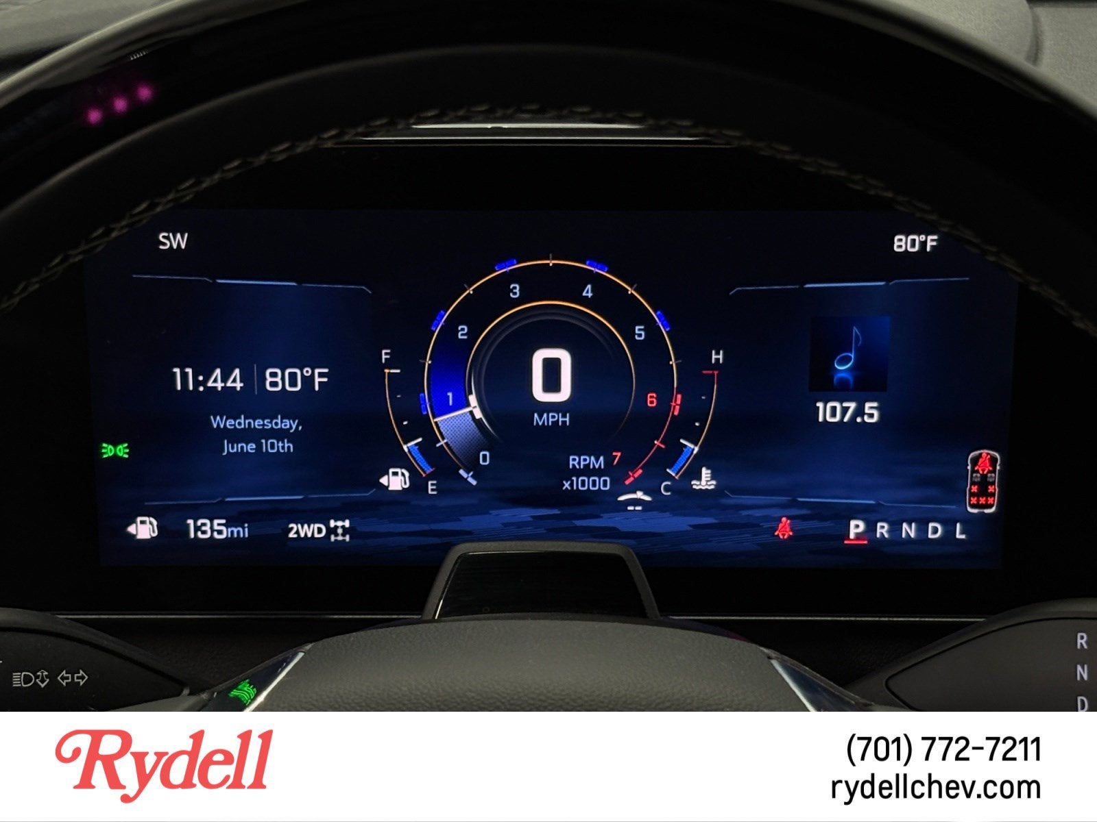2024 Chevrolet Traverse Z71