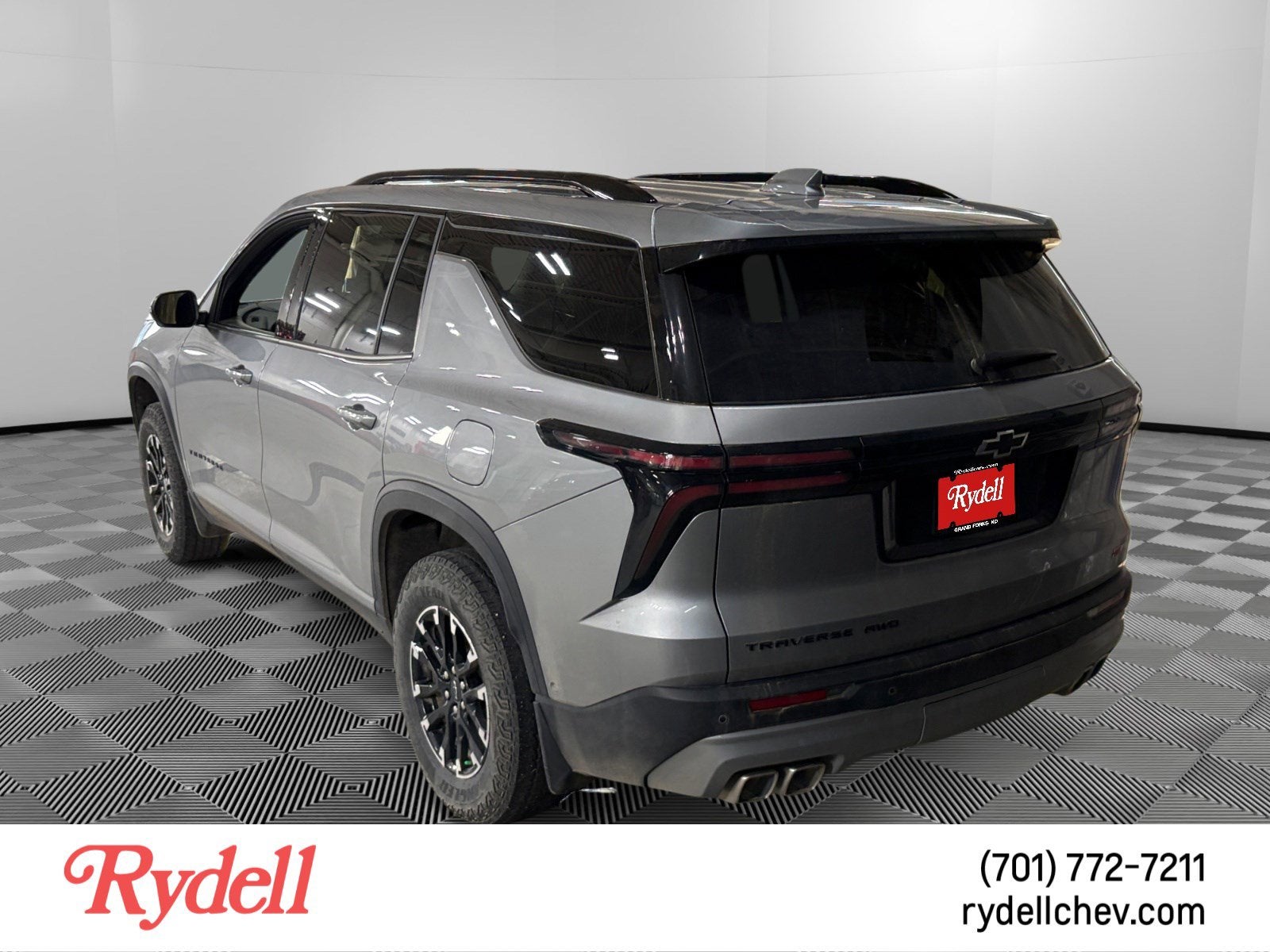 2024 Chevrolet Traverse Z71