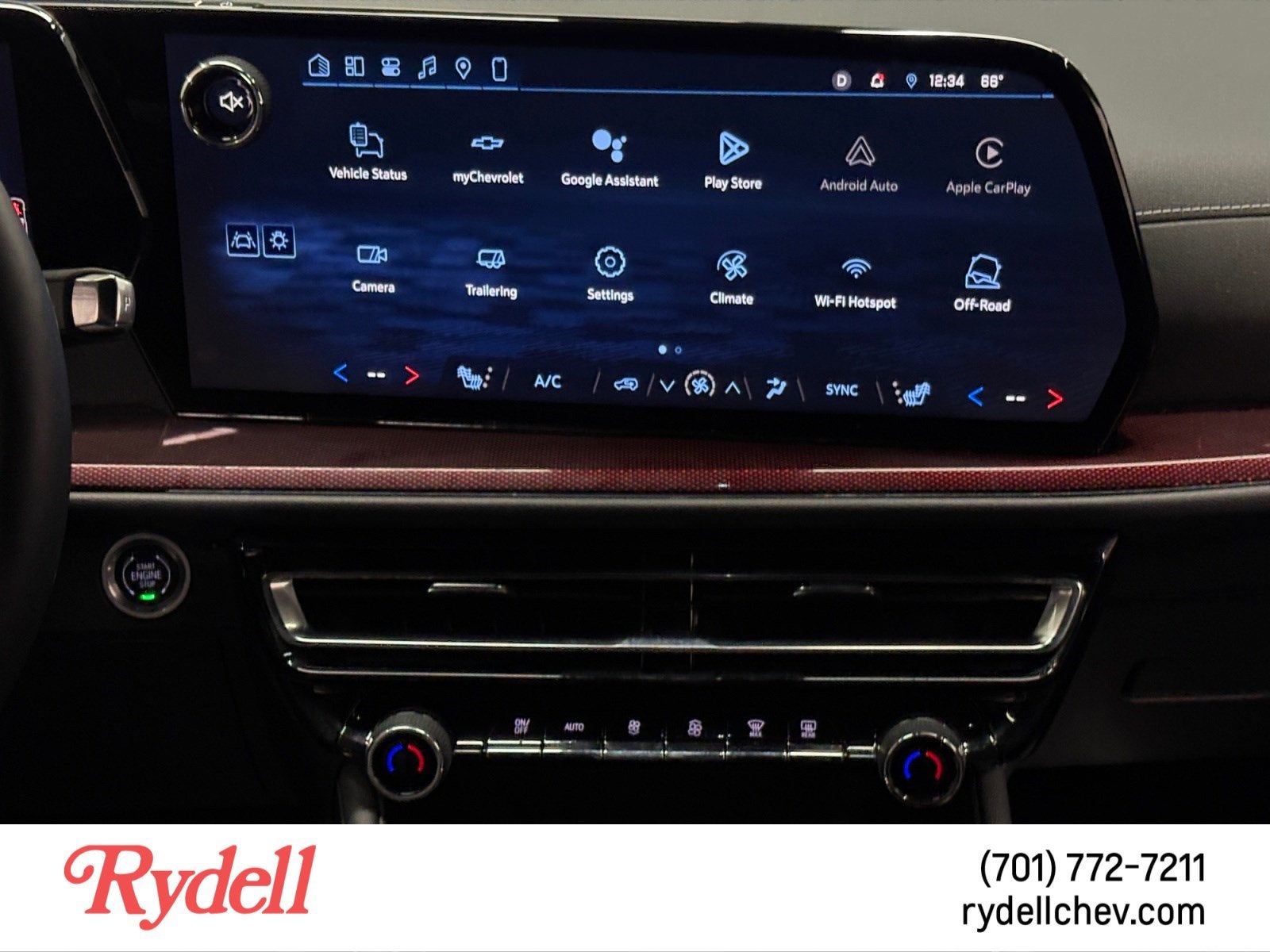2024 Chevrolet Traverse Z71