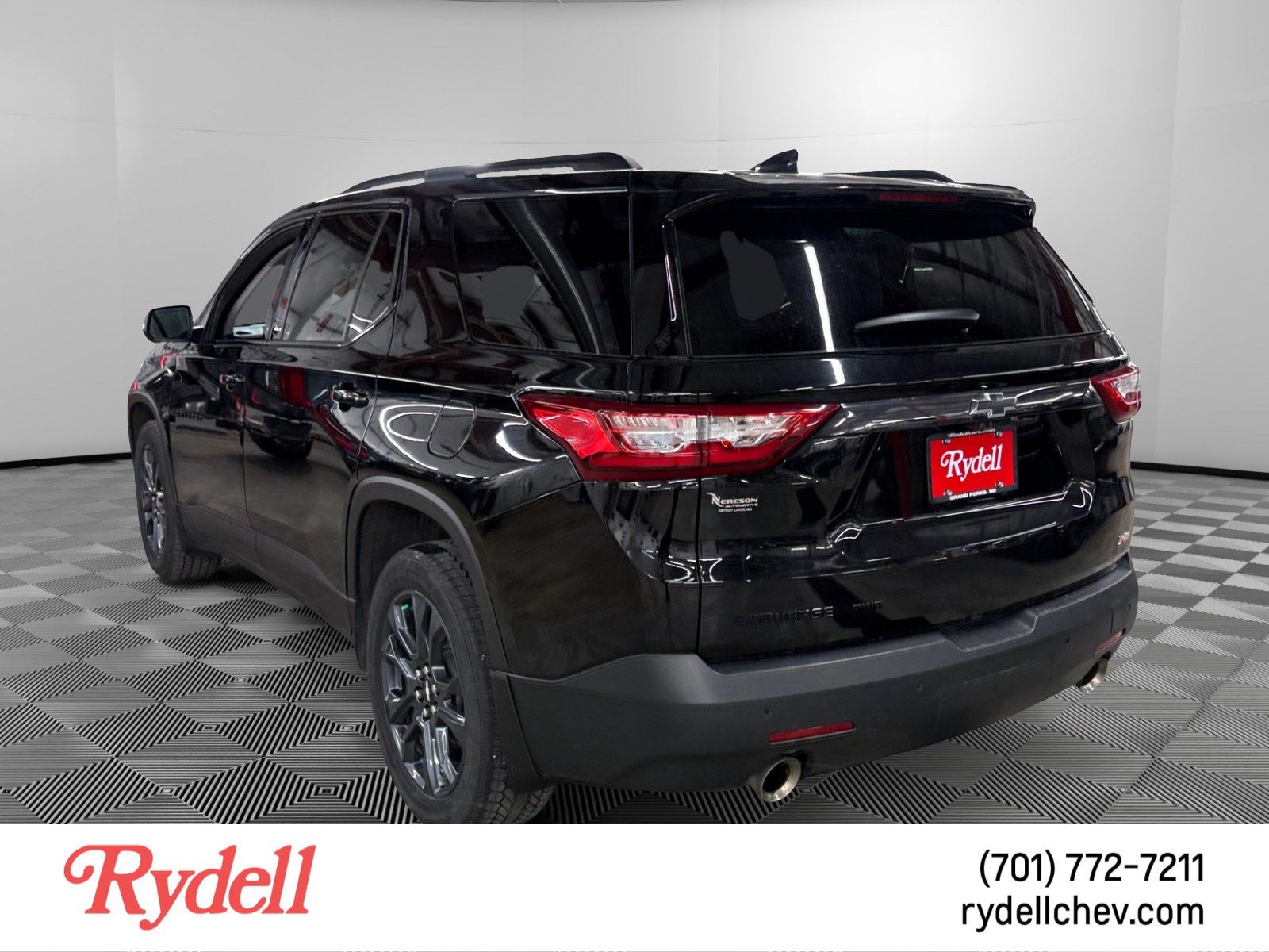 2021 Chevrolet Traverse RS