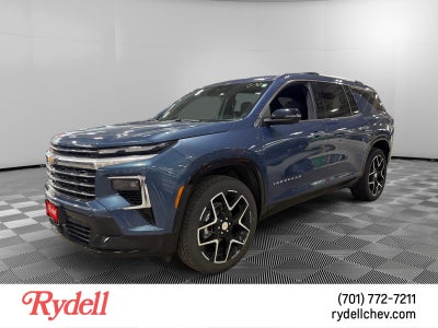 2026 Chevrolet Traverse High Country