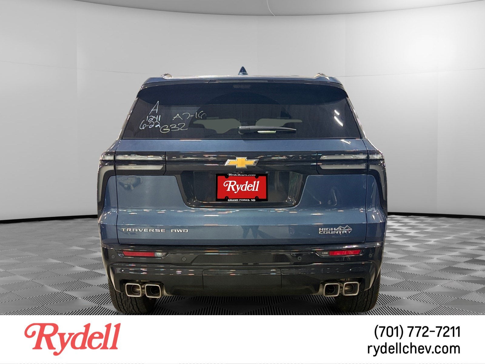 2026 Chevrolet Traverse High Country