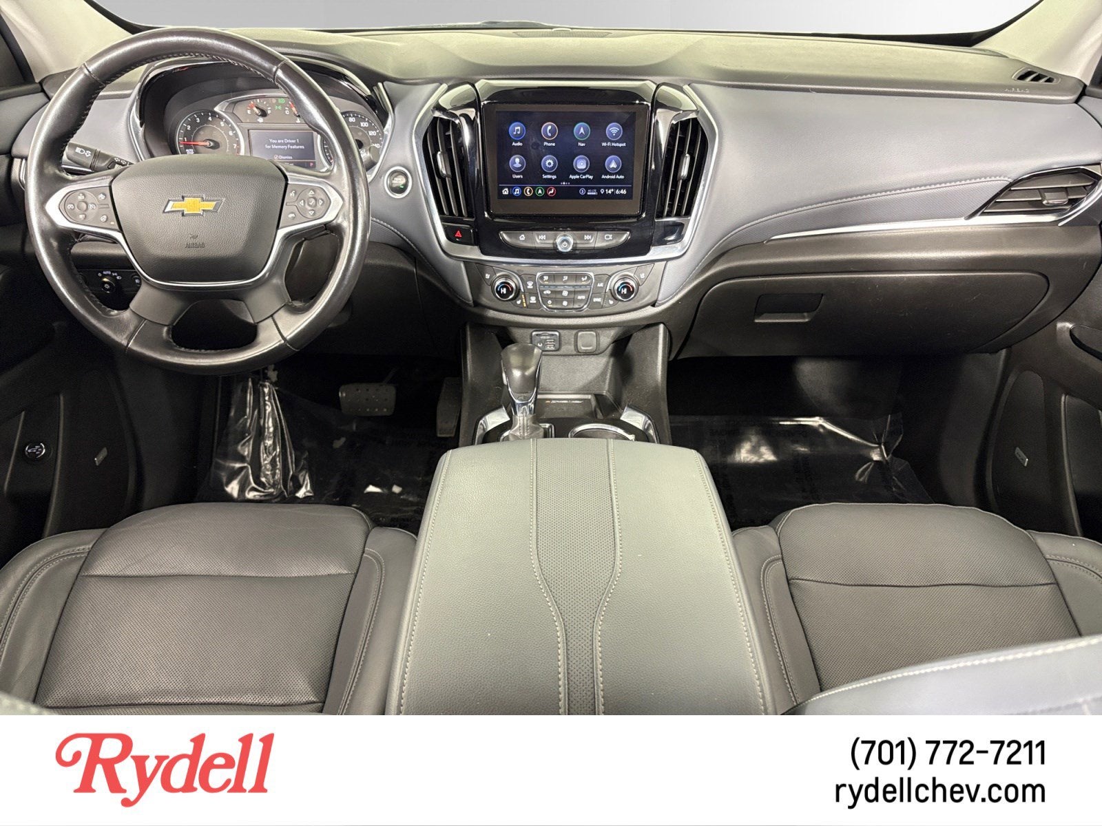 2021 Chevrolet Traverse Premier