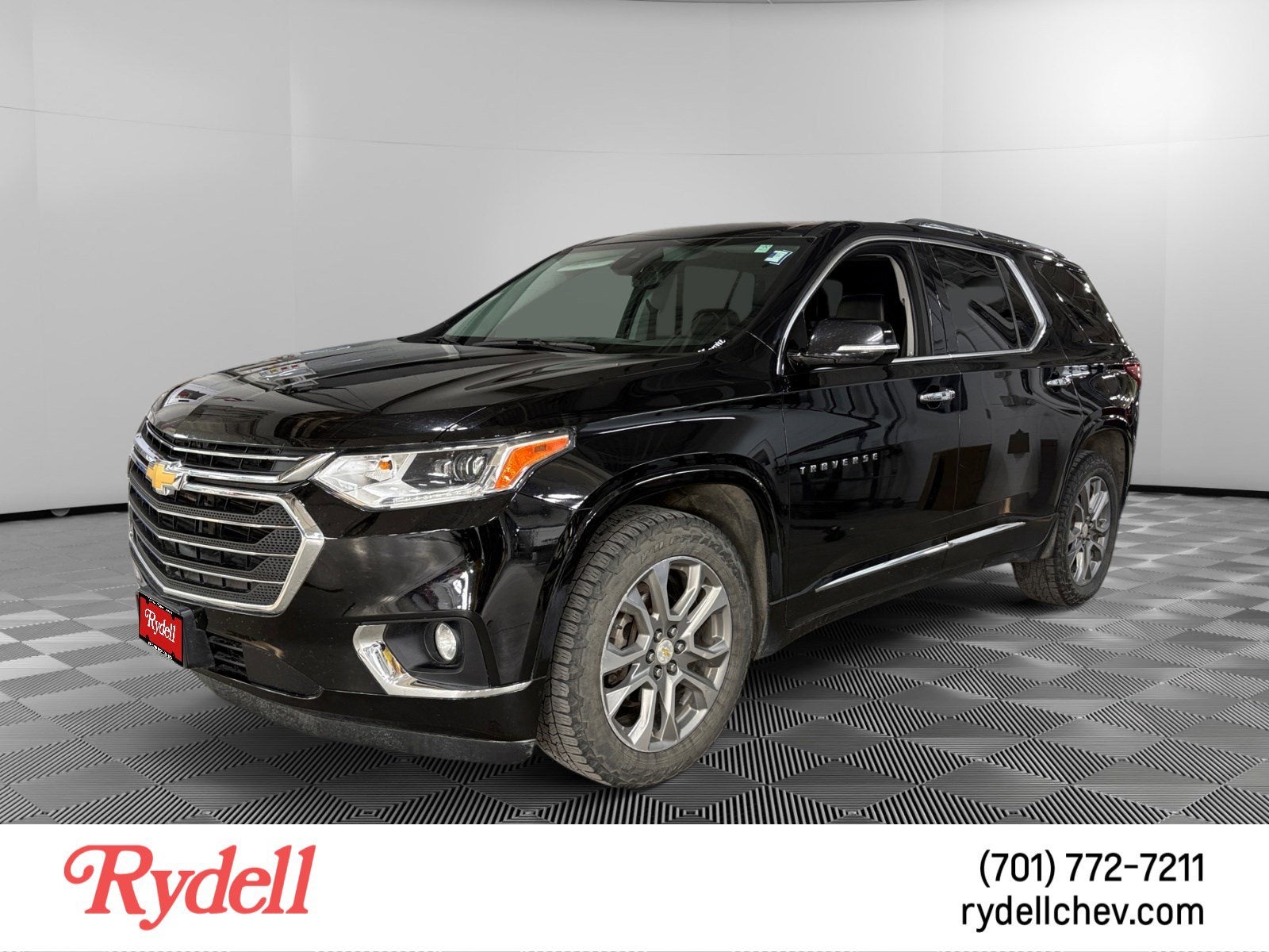 2019 Chevrolet Traverse Premier