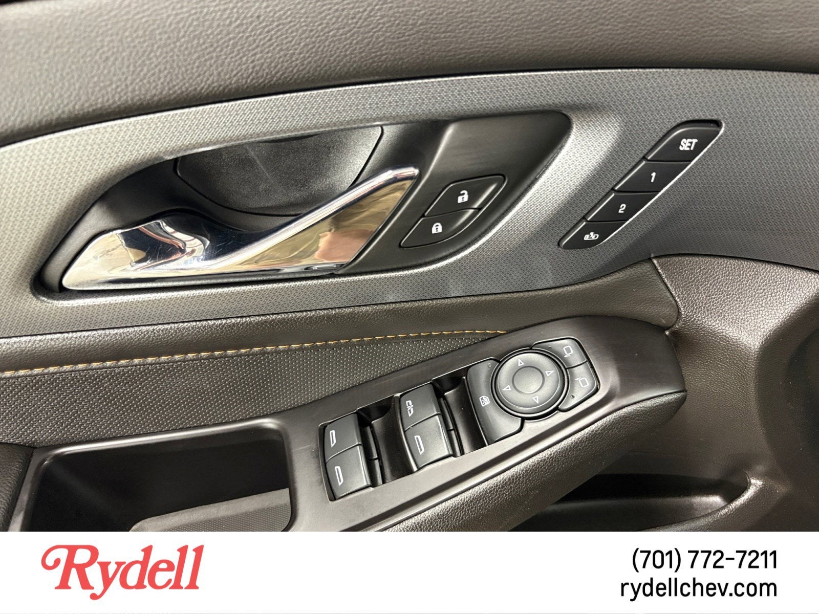 2019 Chevrolet Traverse Premier