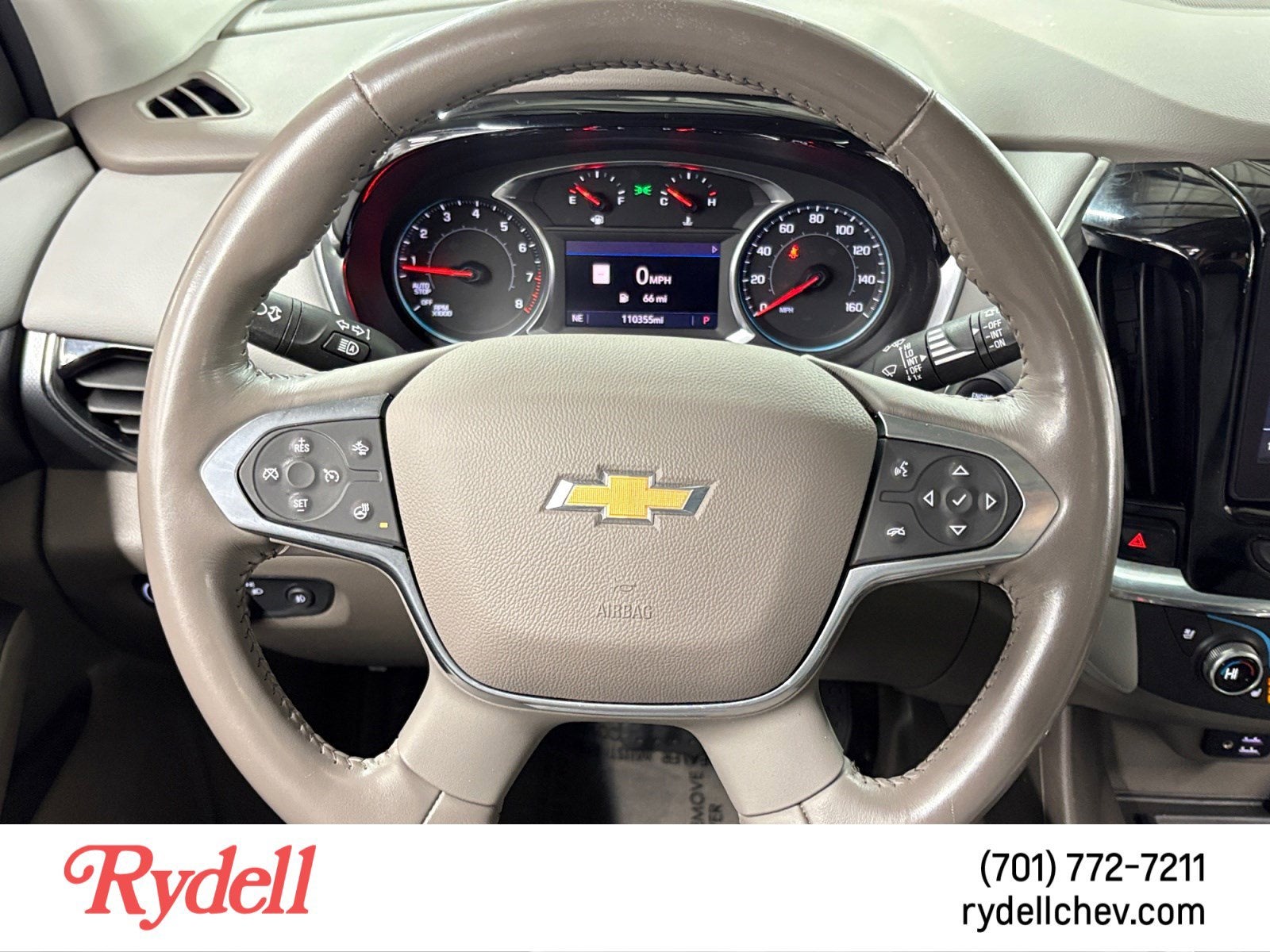 2020 Chevrolet Traverse Premier