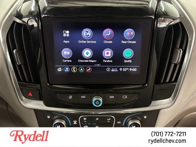 2020 Chevrolet Traverse Premier