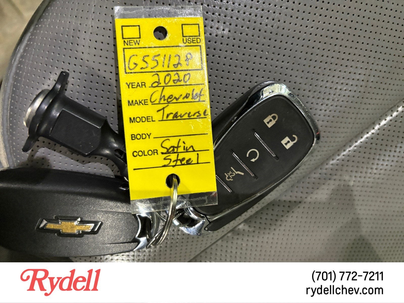 2020 Chevrolet Traverse Premier