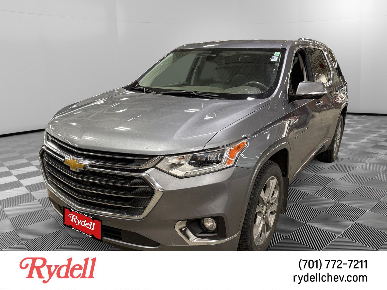 2019 Chevrolet Traverse Premier