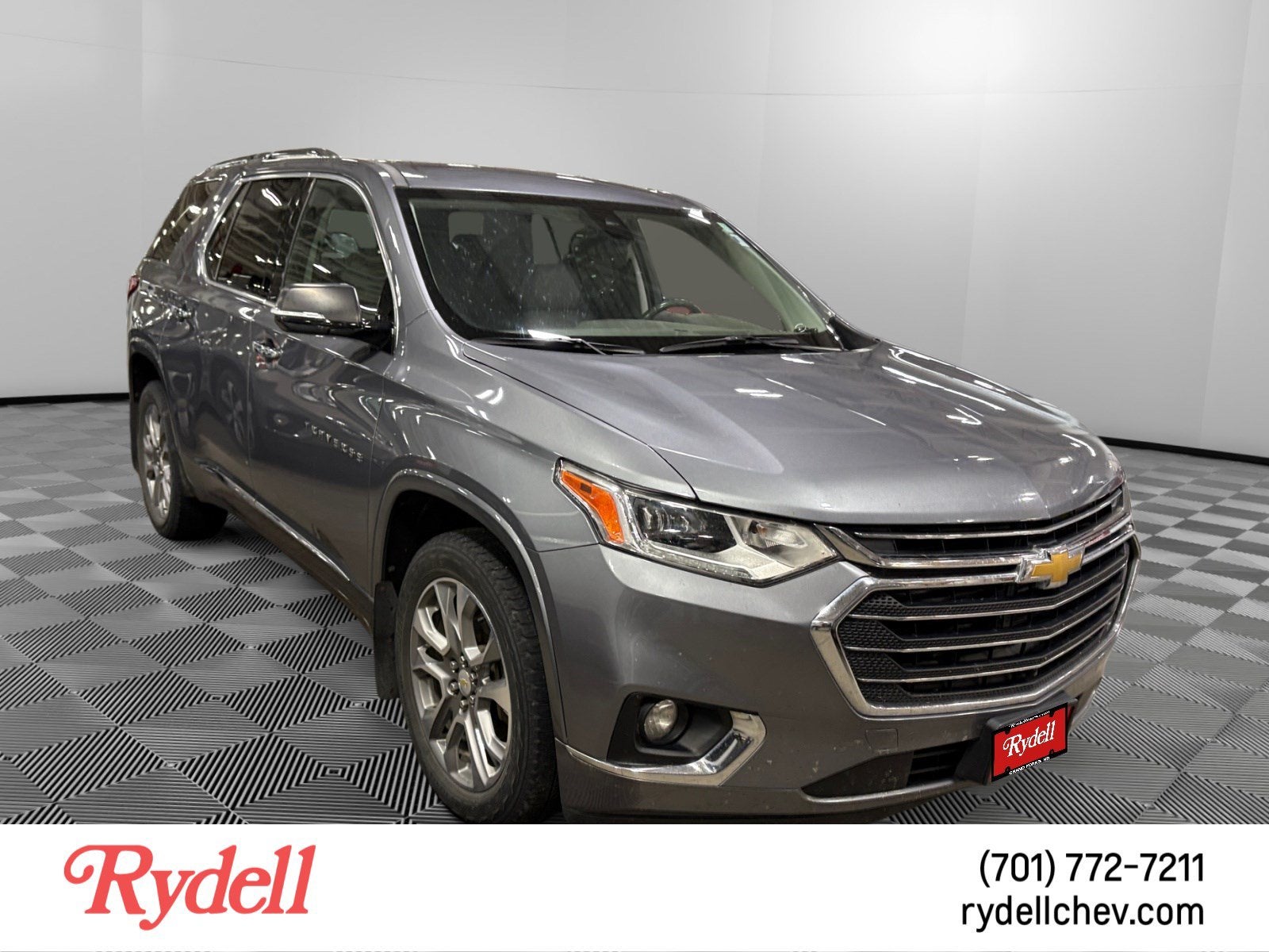 2019 Chevrolet Traverse Premier