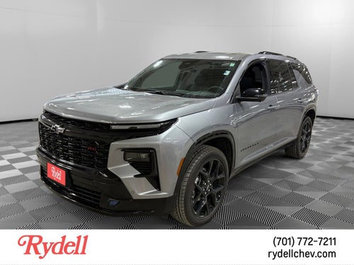 2024 Chevrolet Traverse RS