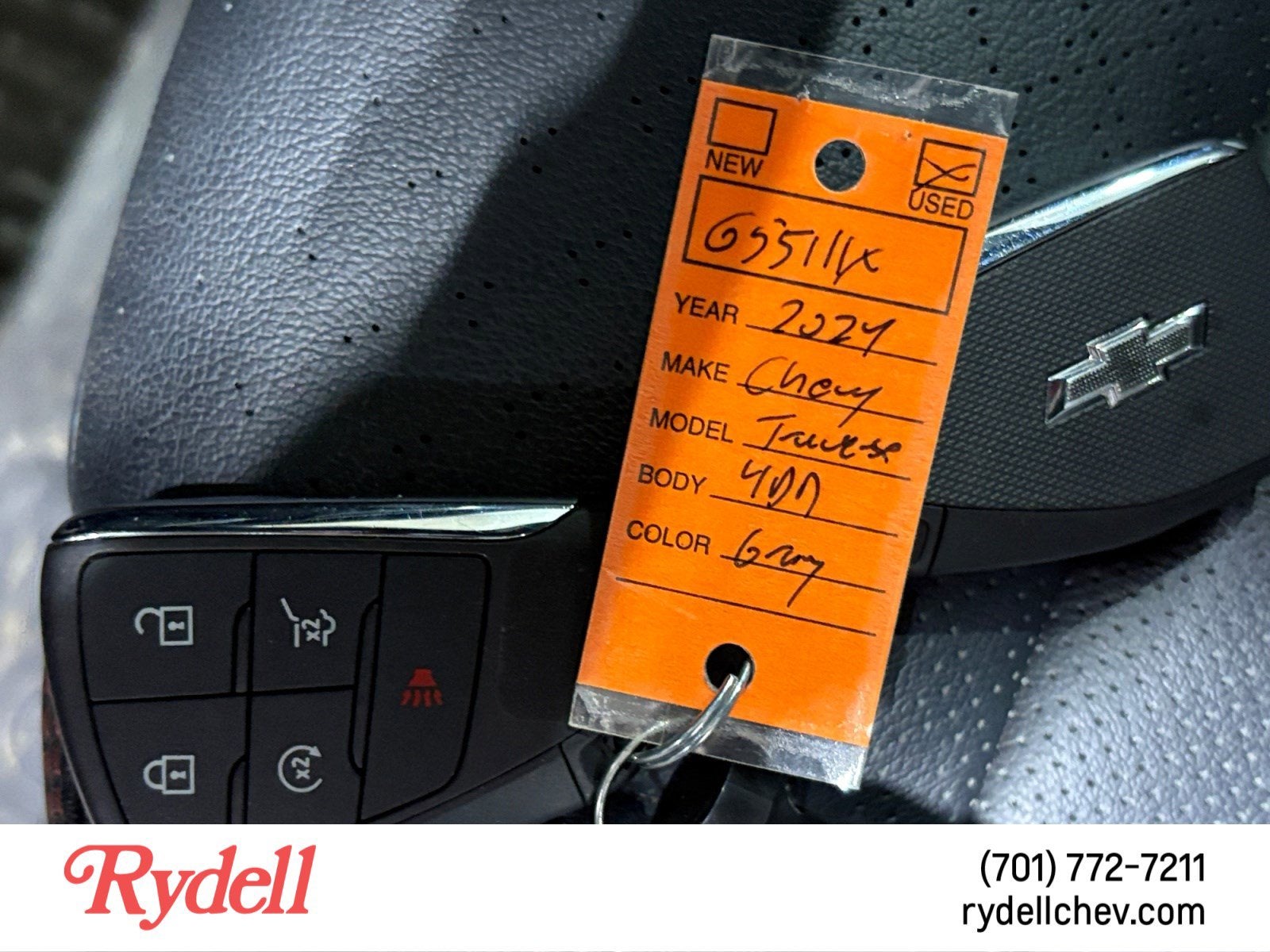 2024 Chevrolet Traverse RS