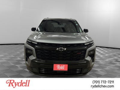 2024 Chevrolet Traverse RS