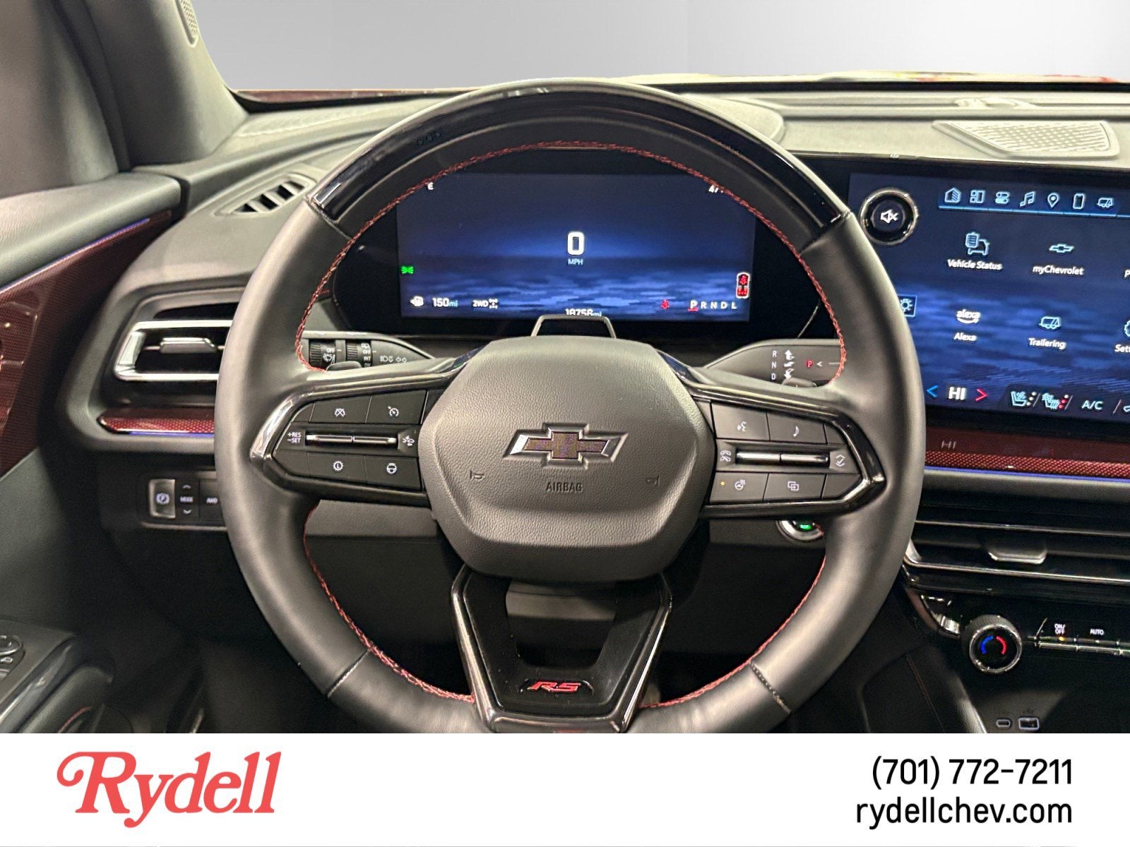2025 Chevrolet Traverse RS