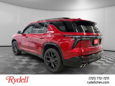 2025 Chevrolet Traverse RS