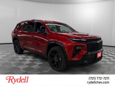 2025 Chevrolet Traverse RS