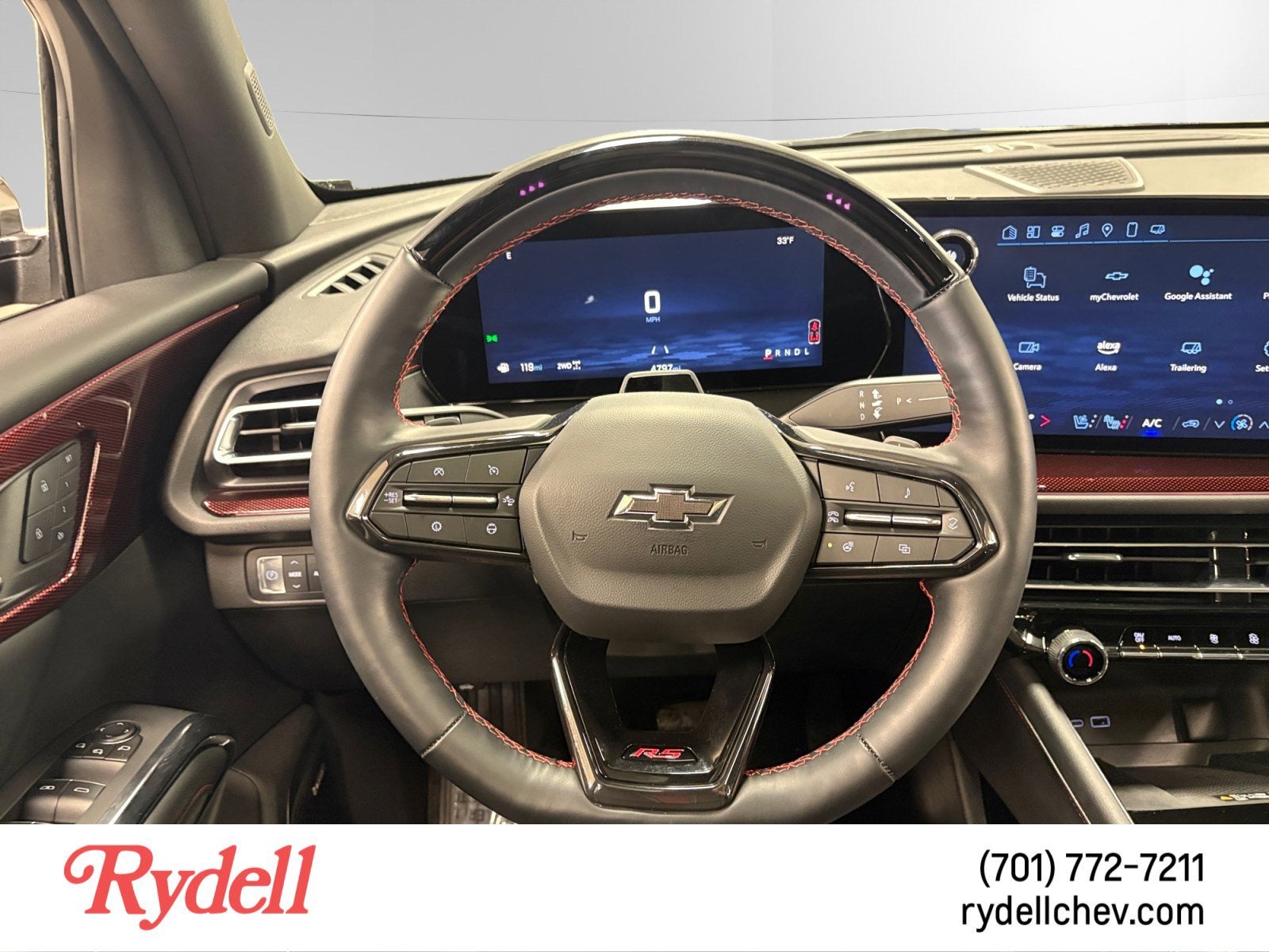 2025 Chevrolet Traverse RS