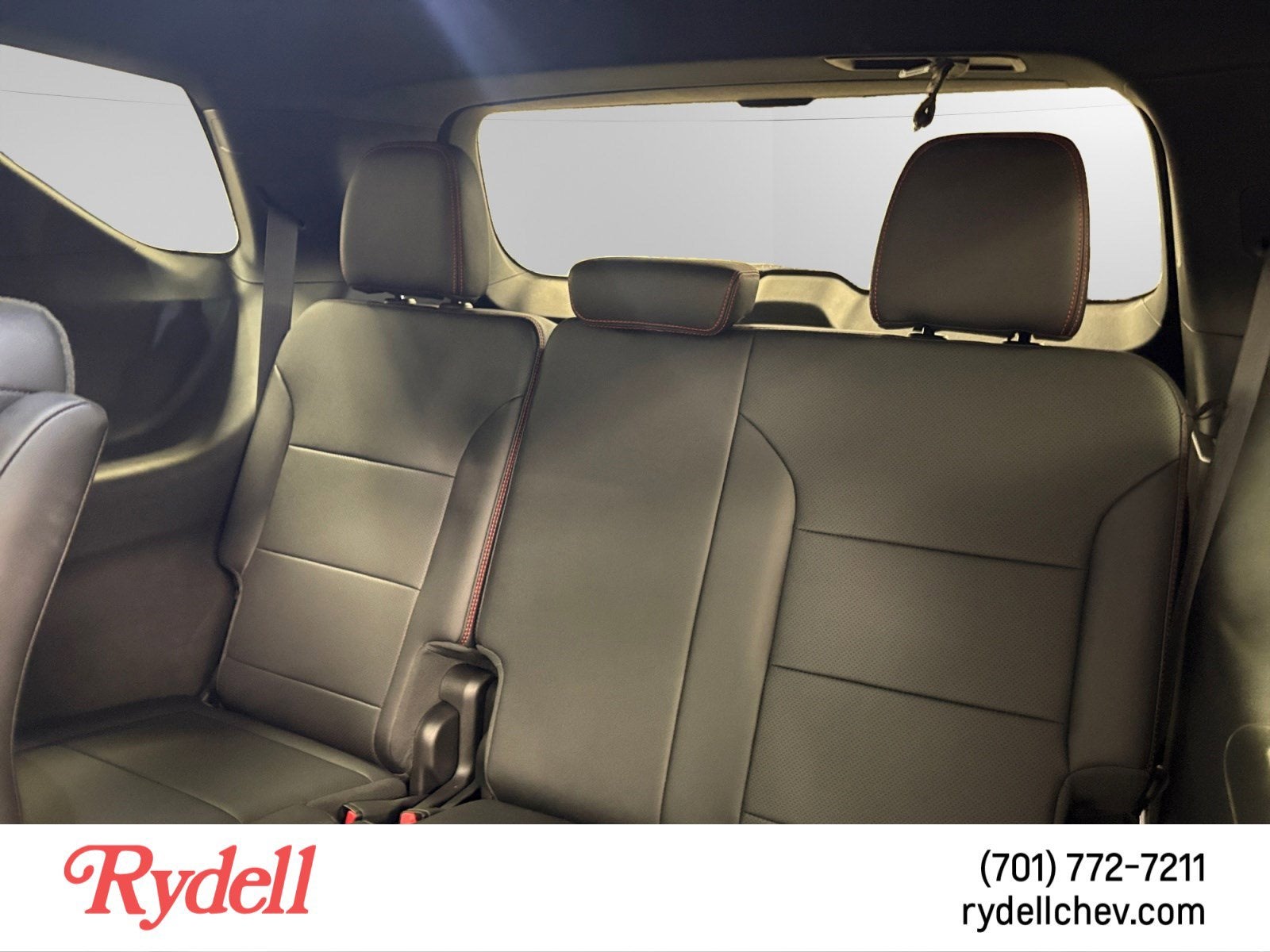 2025 Chevrolet Traverse RS